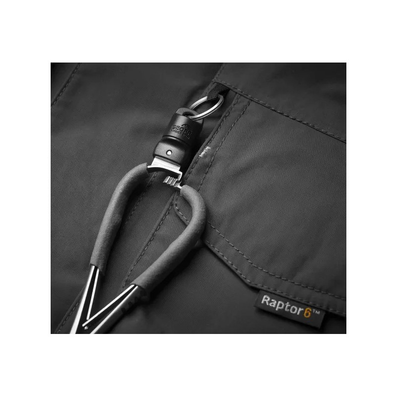 Kurtka GEOFF Anderson Raptor 6 / czarna roz. XL Kurtka GEOFF Anderson Raptor 6 / czarna roz. XL