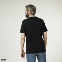 Koszulka GEOFF Anderson Organic Tee Black Logo roz. S