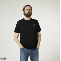 Koszulka GEOFF Anderson Organic Tee Black Logo roz. S