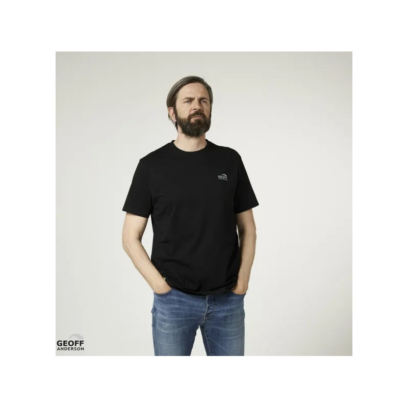 Koszulka GEOFF Anderson Organic Tee Black Logo roz. XL