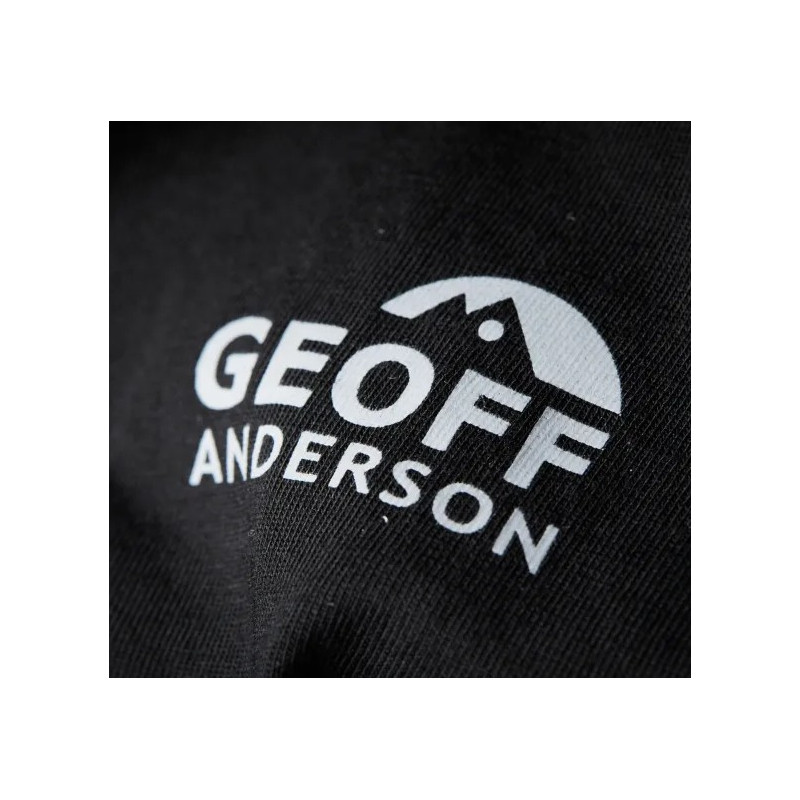 Koszulka GEOFF Anderson Organic Tee Black Logo roz. M