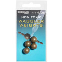 Kulka z igielitem WAGGLER WEIGHT 1,25g Drennan Kulka z igielitem WAGGLER WEIGHT 1,25g Drennan