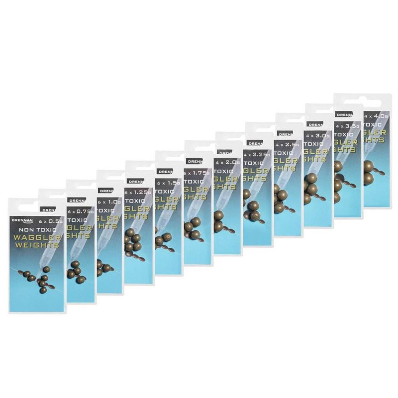 Kulka z igielitem WAGGLER WEIGHT 1,75g Drennan Kulka z igielitem WAGGLER WEIGHT 1,75g Drennan