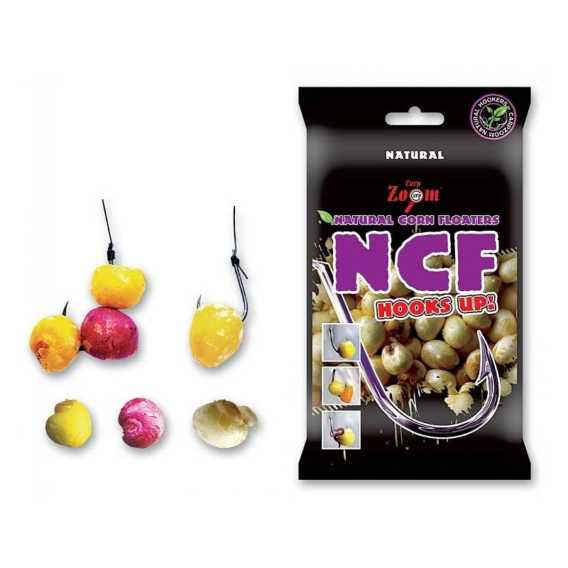 Naturalna kukurydza pływająca NCF 30g / Truskawka Carp Zoom