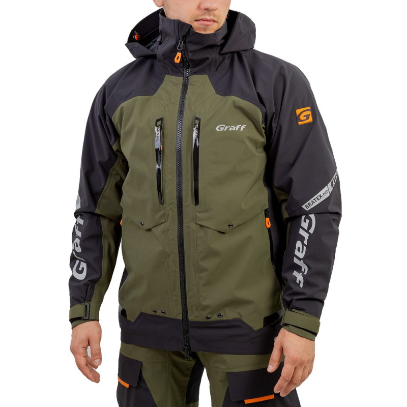 Kurtka Graff wędkarska 631-B-7 roz. 3xl Kurtka Graff wędkarska 631-B-7 roz. 3xl