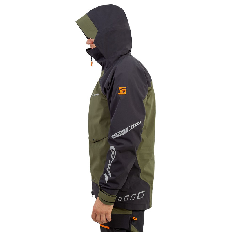 Kurtka Graff wędkarska 631-B-7 roz. 3xl Kurtka Graff wędkarska 631-B-7 roz. 3xl