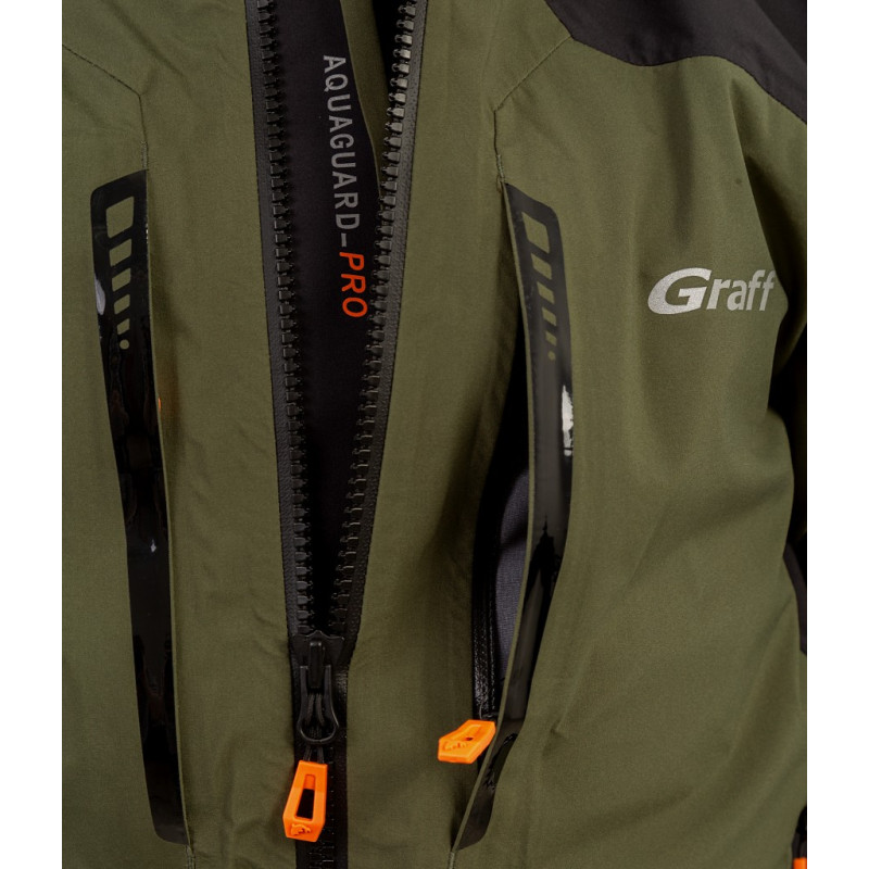 Kurtka Graff wędkarska 631-B-7 roz. L Kurtka Graff wędkarska 631-B-7 roz. L