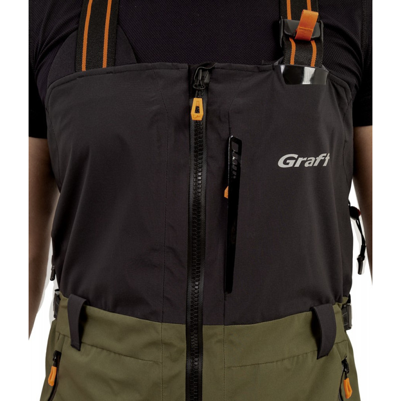 Spodnie wędkarskie Graff 731-B-7 roz. 2XL/176-182