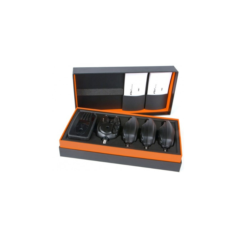 Zestaw sygnalizatorów FOX RX + centralka 3+1