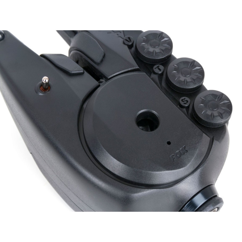 Zestaw sygnalizatorów FOX RX + centralka 3+1