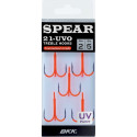 Kotwice BKK Spear-21 UVO roz. 3/0