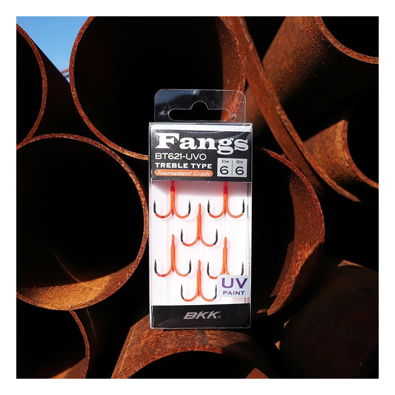 Kotwice BKK Spear-21 UVO roz. 1/0 Kotwice BKK Spear-21 UVO roz. 1/0