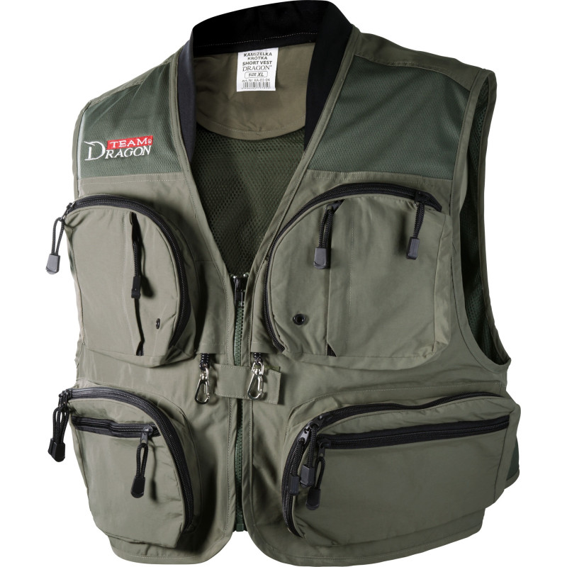 Kamizelka krótka TEAM DRAGON roz. XL