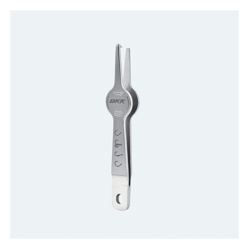 Szczypce BKK do kółek łącznikowych Micro Splitring Tweezers
