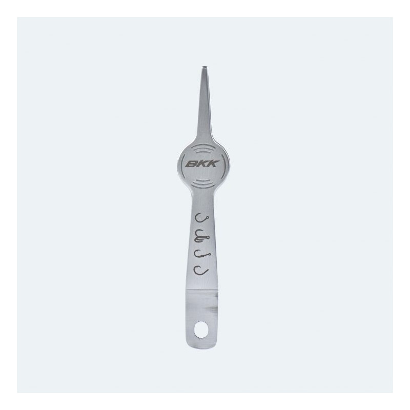 Szczypce BKK do kółek łącznikowych Micro Splitring Tweezers