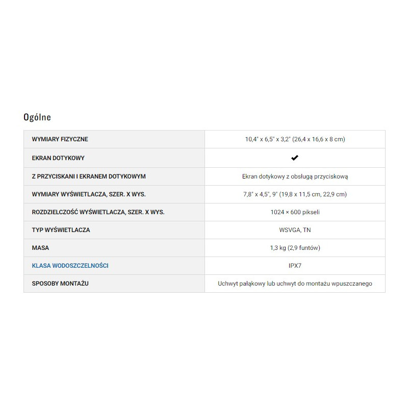 Ploter ECHOMAP UHD2 92sv z przetwornikiem GT56UHD-TM Garmin Ploter ECHOMAP UHD2 92sv z przetwornikiem GT56UHD-TM Garmin