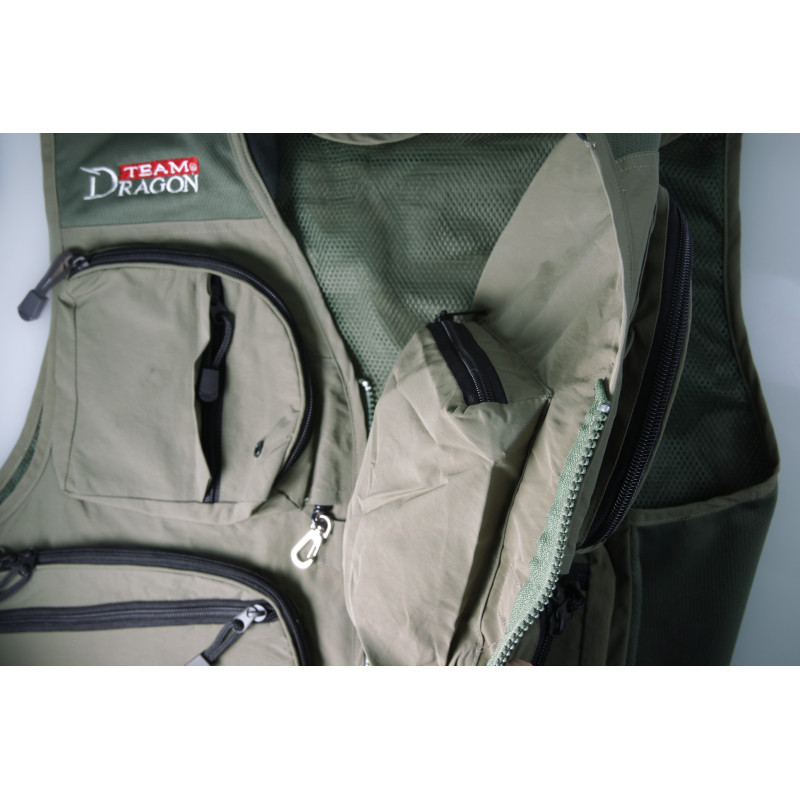 Kamizelka krótka TEAM DRAGON roz. M Kamizelka krótka TEAM DRAGON roz. M