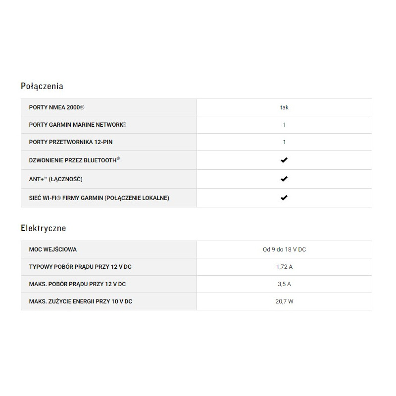 Ploter ECHOMAP UHD2 92sv z przetwornikiem GT56UHD-TM Garmin Ploter ECHOMAP UHD2 92sv z przetwornikiem GT56UHD-TM Garmin