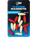 Przynęta sztuczna Nash Floating Maggot 14szt. Przynęta sztuczna Nash Floating Maggot 14szt.