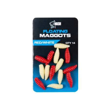 Przynęta sztuczna Nash Floating Maggot 14szt.