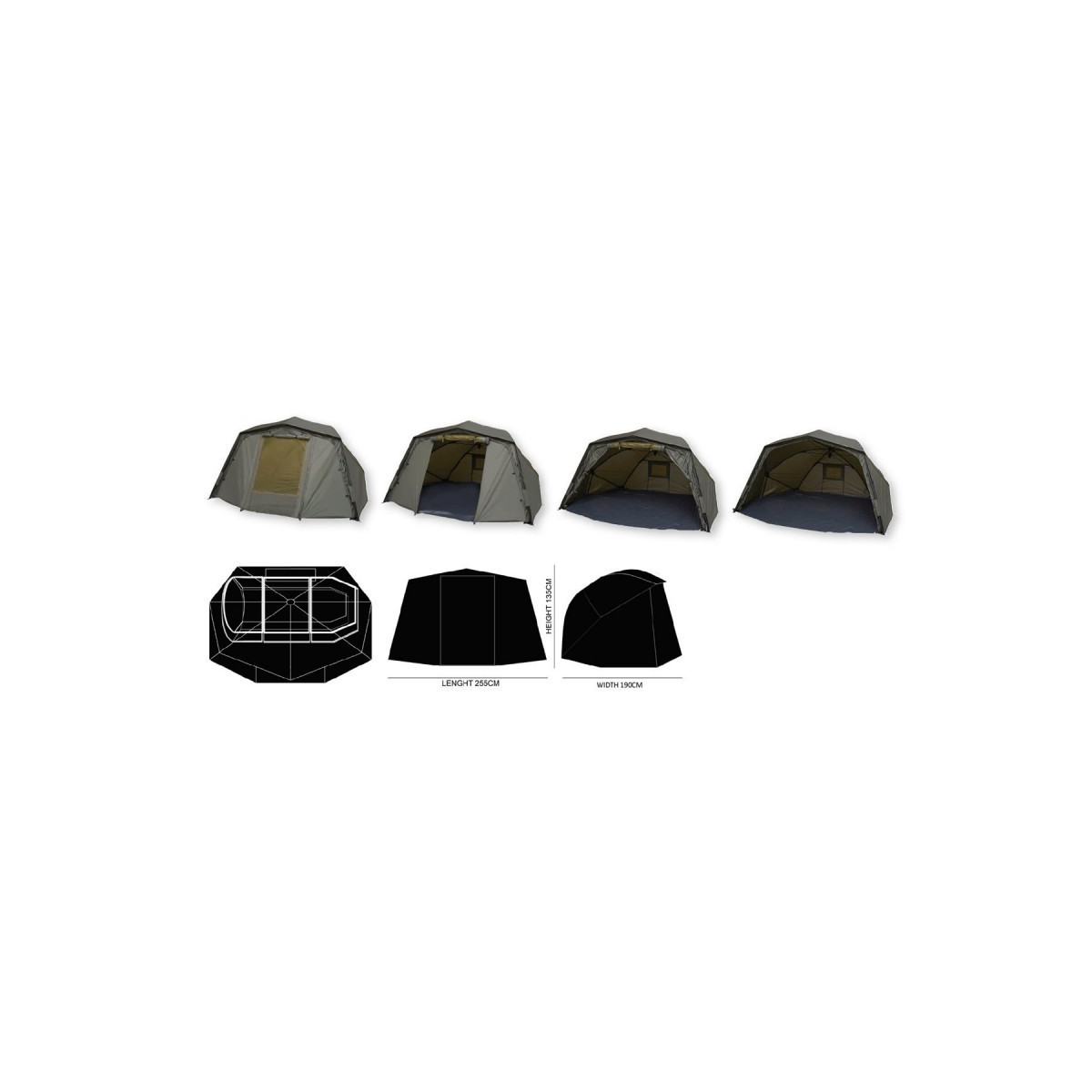 namiot-avenger-65-brolly-system-prologic namiot-avenger-65-brolly-system-prologic