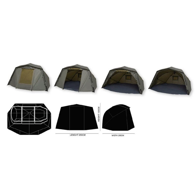 Namiot Prologic Avenger 65 Brolly System svs72683 Namiot Prologic Avenger 65 Brolly System svs72683