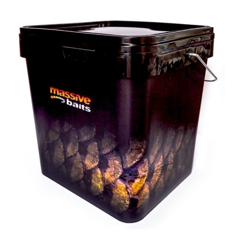 Kulki proteinowe Massive Baits ECO BOILIES 3kg - 18mm Truskawka