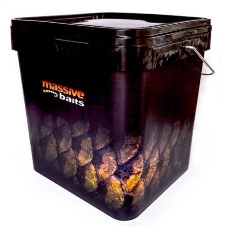 Kulki proteinowe Massive Baits ECO BOILIES 3kg - 18mm citrus