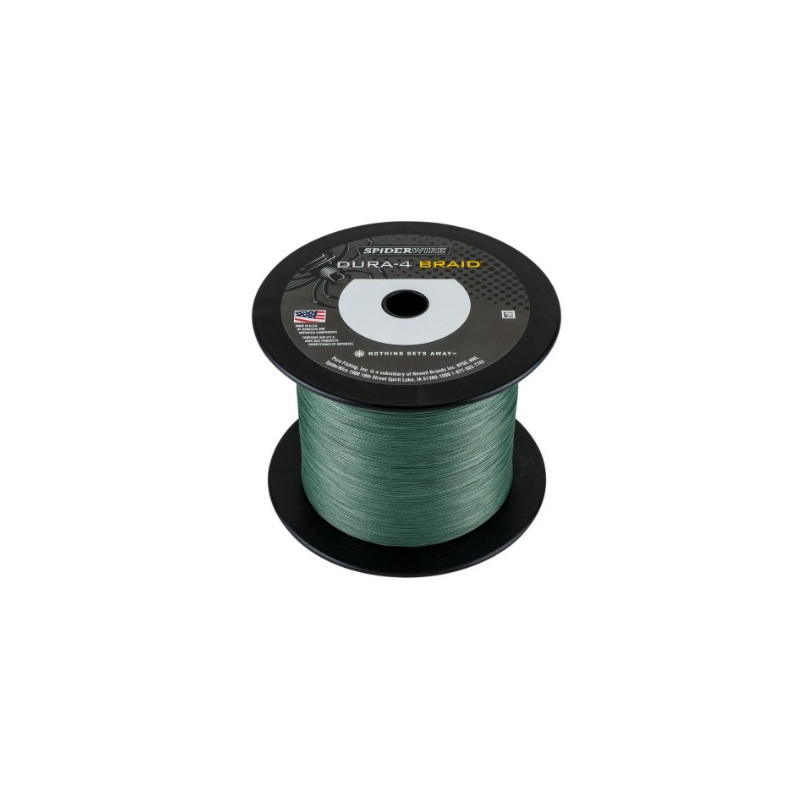 Plecionka SpiderWire Dura 4 Moss Green 1800m 0,35mm Plecionka SpiderWire Dura 4 Moss Green 1800m 0,35mm
