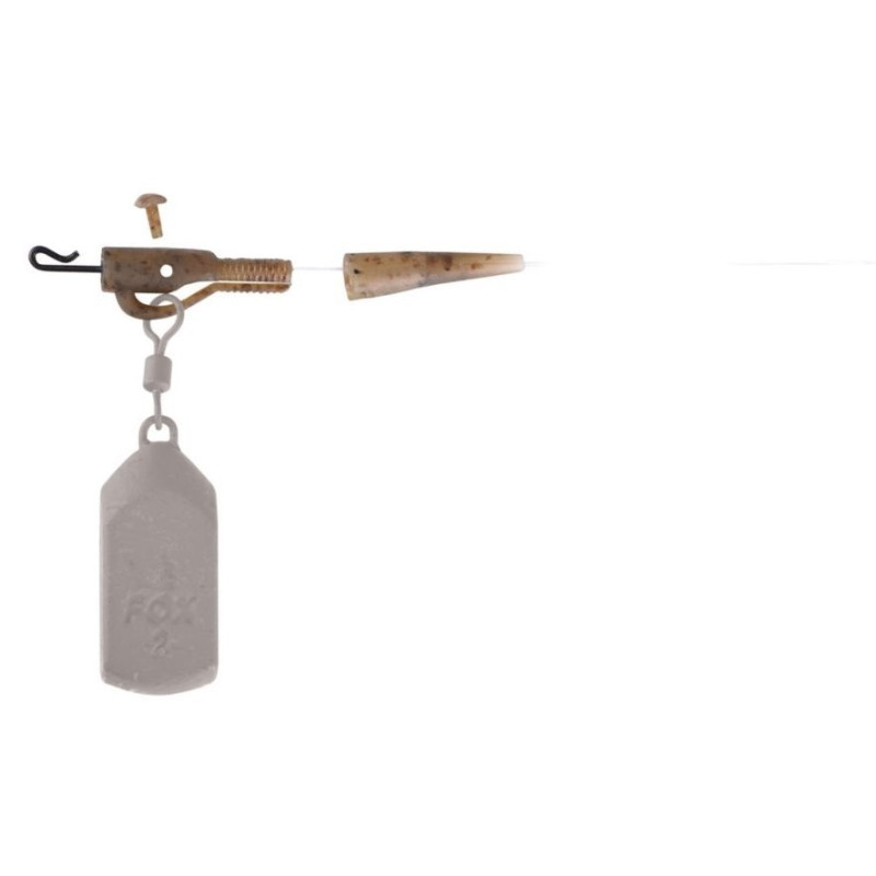 Zestaw Camo Safety Lead Clip Kit EDGES roz. 7 FOX Zestaw Camo Safety Lead Clip Kit EDGES roz. 7 FOX