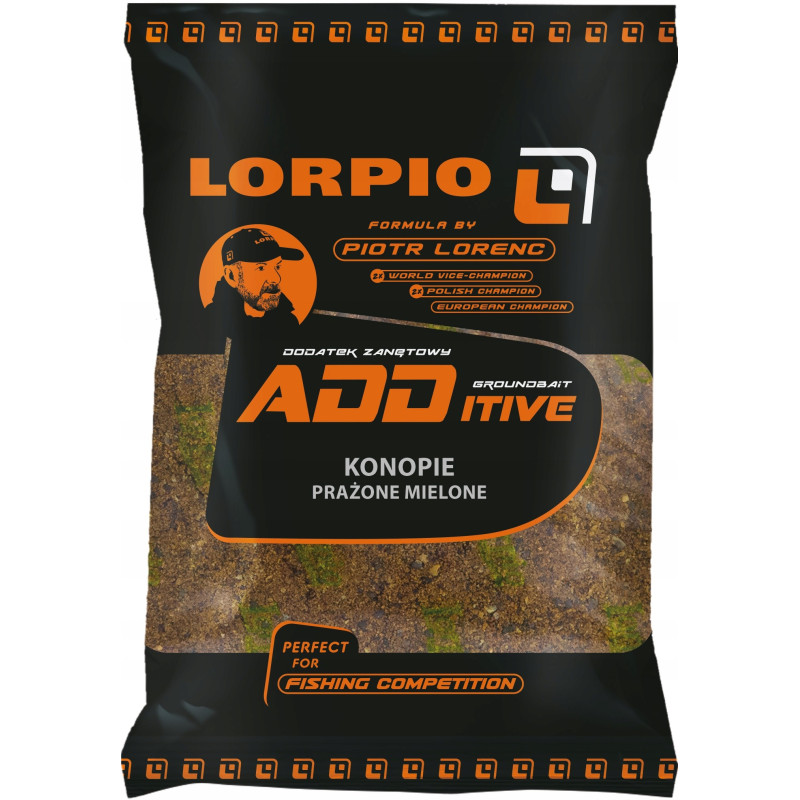 Dodatek Lorpio Additive 600g - Konopie prażone mielone
