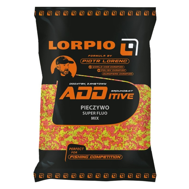 Dodatek Lorpio Additive 400g - Pieczywo super fluo mix Dodatek Lorpio Additive 400g - Pieczywo super fluo mix