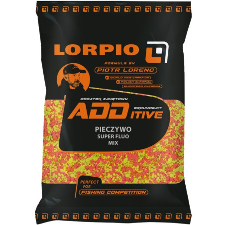 Dodatek Lorpio Additive 400g - Pieczywo super fluo mix Dodatek Lorpio Additive 400g - Pieczywo super fluo mix