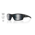 Okulary Westin W6 Sport 10 Matte Black / Silver Flash Okulary Westin W6 Sport 10 Matte Black / Silver Flash