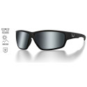 Okulary Westin W6 Sport 20 Matte Black / Silver Flash