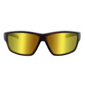 Okulary Westin W6 Sport 20 Matte Brown Stripe / Yellow Okulary Westin W6 Sport 20 Matte Brown Stripe / Yellow