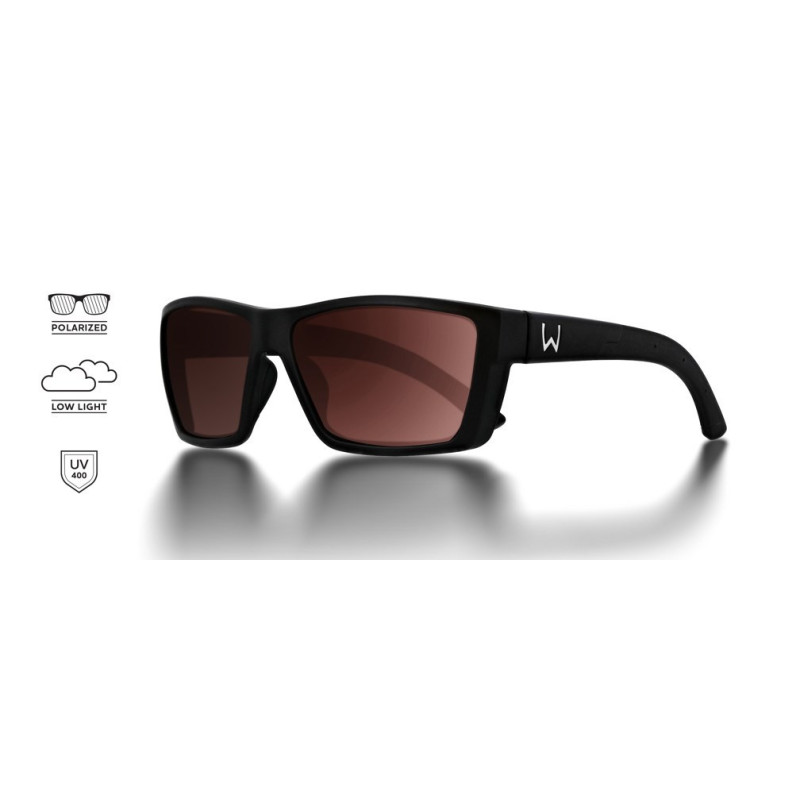 Okulary Westin W6 Street 100 Matte Black / Rose Okulary Westin W6 Street 100 Matte Black / Rose