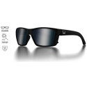Okulary Westin W6 Street 100 Matte Black / Silver Flash Okulary Westin W6 Street 100 Matte Black / Silver Flash