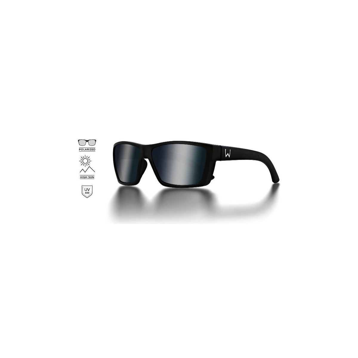 okulary-w6-street-100-matte-black-silver-flash-westin okulary-w6-street-100-matte-black-silver-flash-westin