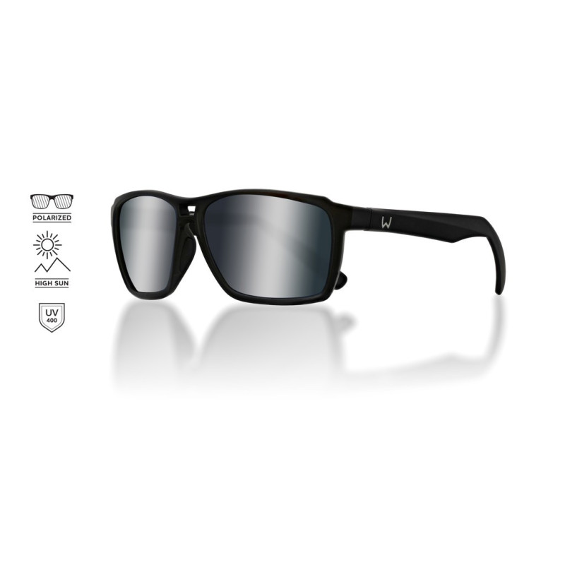 Okulary Westin W6 Street 150 Matte Black / Blue White