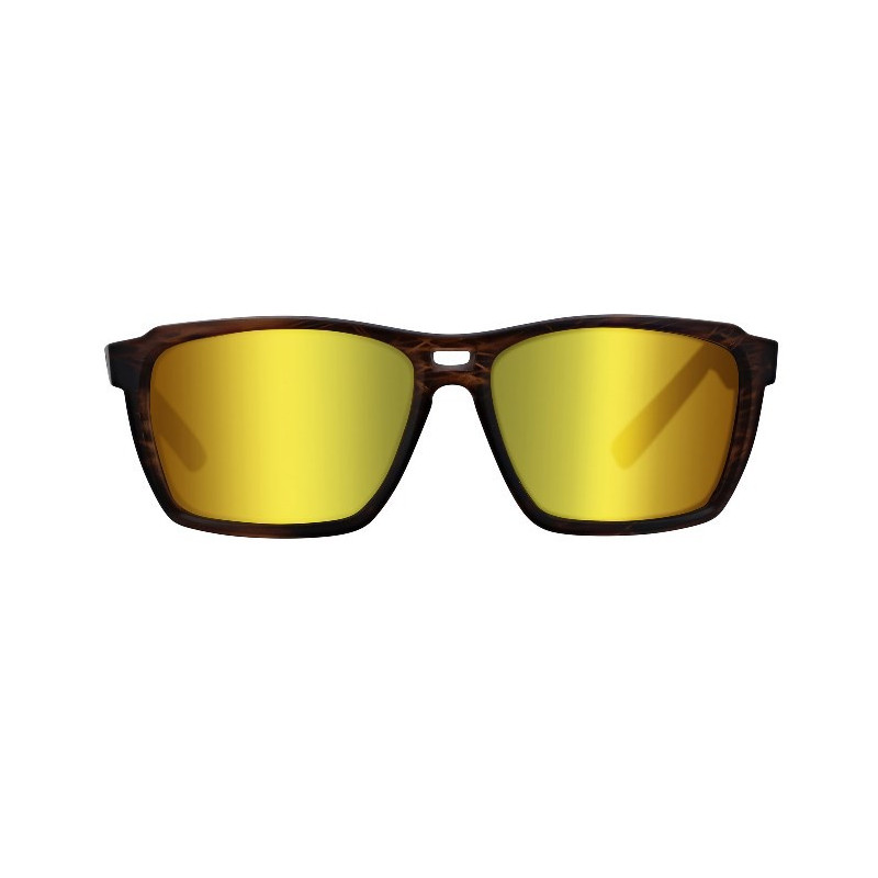 Okulary Westin W6 Street 150 Matte Brown Stripe / Yellow Okulary Westin W6 Street 150 Matte Brown Stripe / Yellow