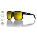 Okulary Westin W6 Street 200F Matte Black / Yellow