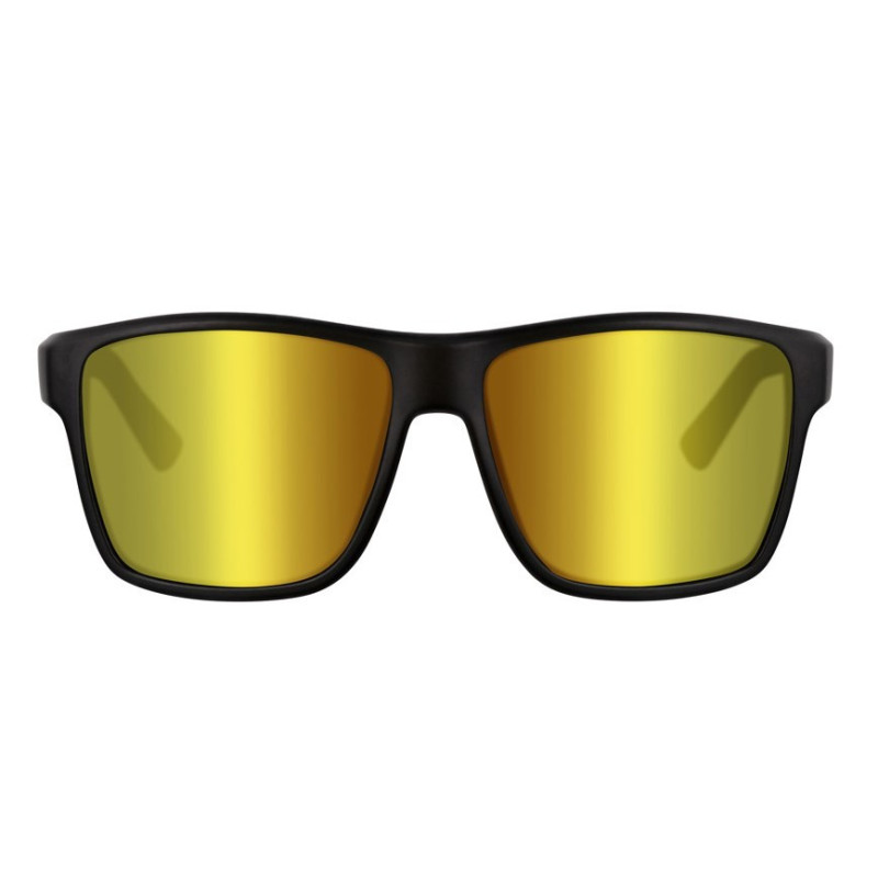 Okulary Westin W6 Street 200F Matte Black / Yellow
