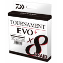 Plecionka Daiwa Tournament X8 EVO+ / Biały 135m / 0,14mm Plecionka Daiwa Tournament X8 EVO+ / Biały 135m / 0,14mm