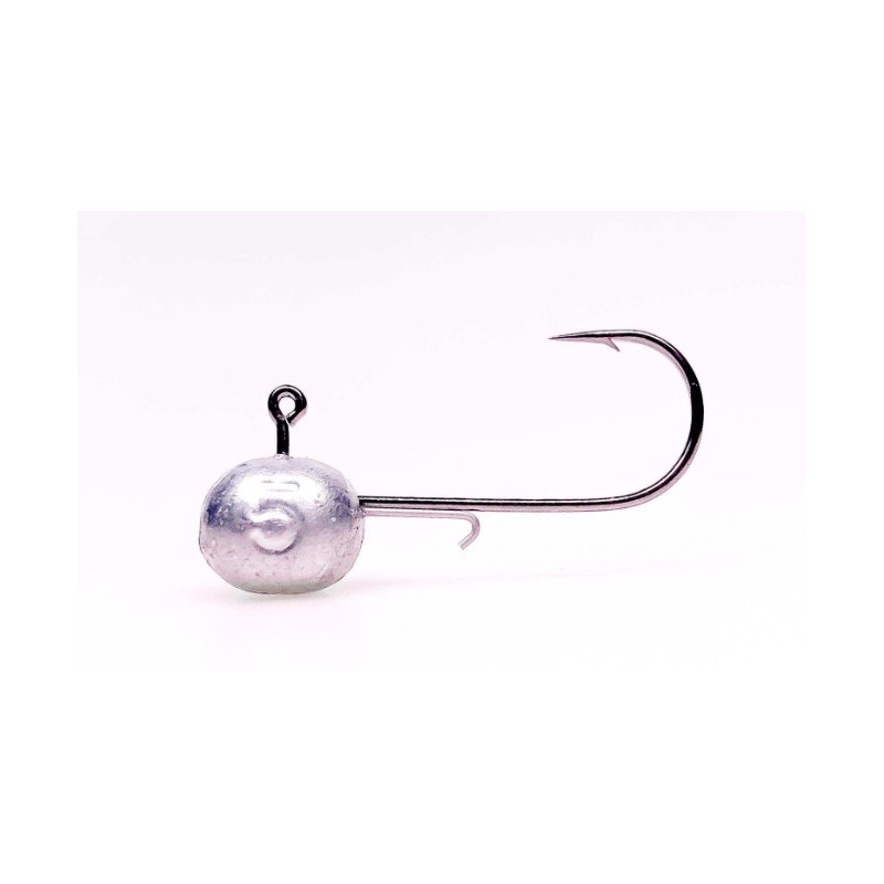 Główki jigowe okoniowe z zaczepem (4 szt/opk) hak 6 / 2g PassionX Główki jigowe okoniowe z zaczepem (4 szt/opk) hak 6 / 2g PassionX