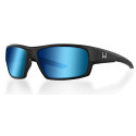 Okulary Westin W6 Sport 10 Matte Black / Blue Okulary Westin W6 Sport 10 Matte Black / Blue
