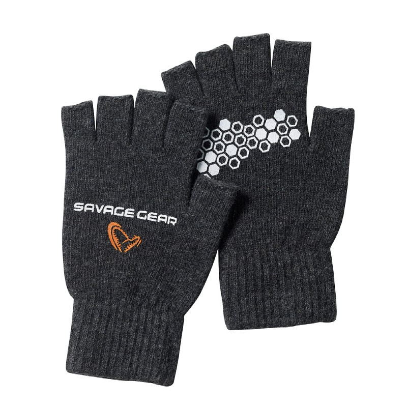 Rękawiczki Savage Gear półpalcowe roz. XL Rękawiczki Savage Gear półpalcowe roz. XL