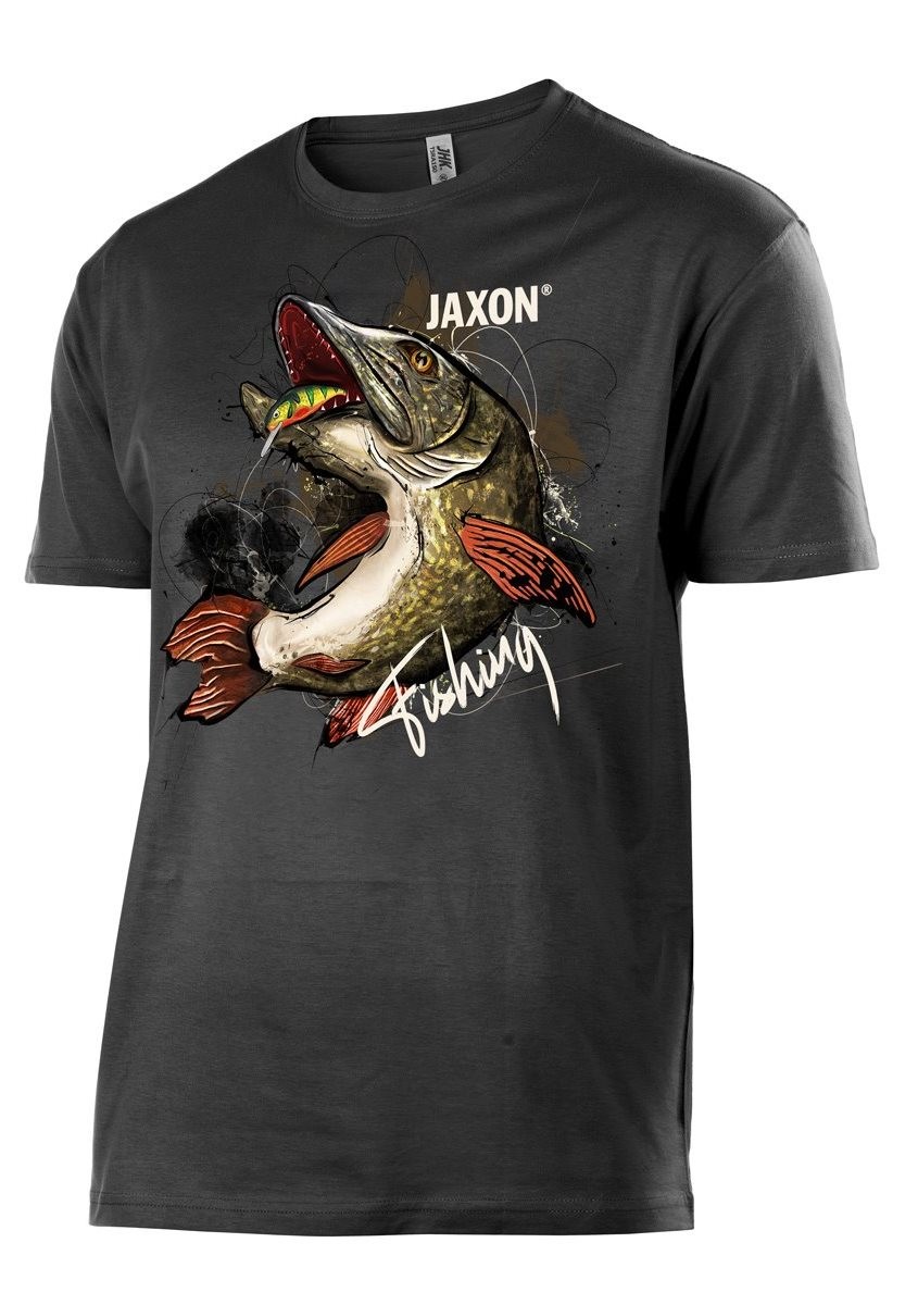 koszulka-nature-szczupak-czarna-jaxon koszulka-nature-szczupak-czarna-jaxon