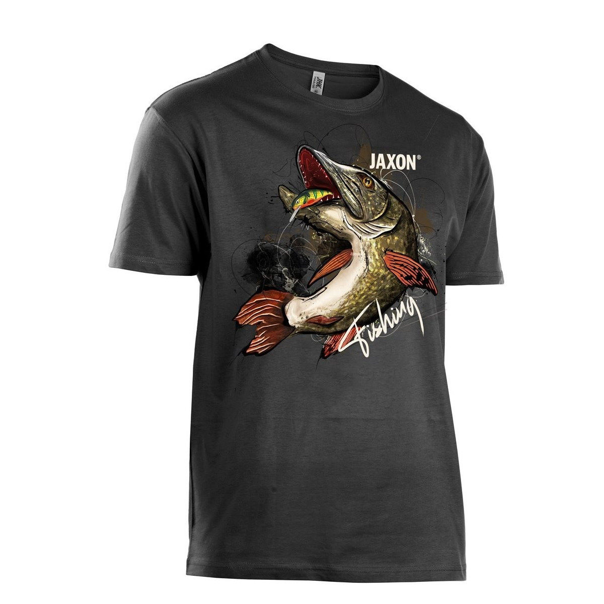 koszulka-nature-szczupak-czarna-jaxon koszulka-nature-szczupak-czarna-jaxon
