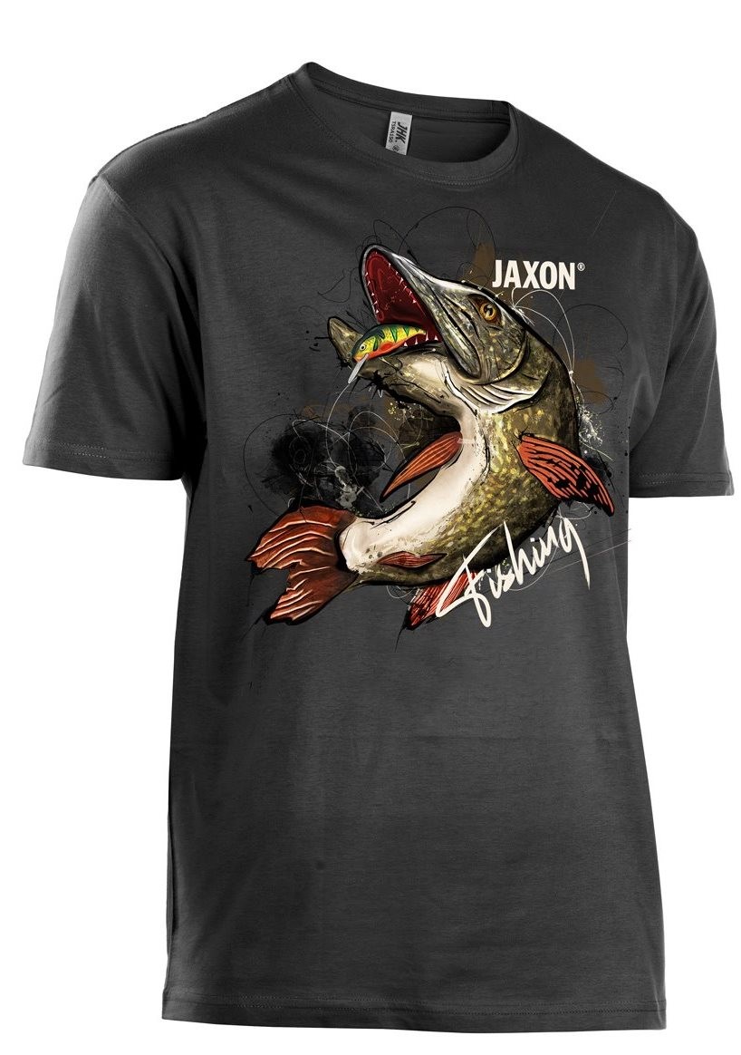 koszulka-nature-szczupak-czarna-jaxon